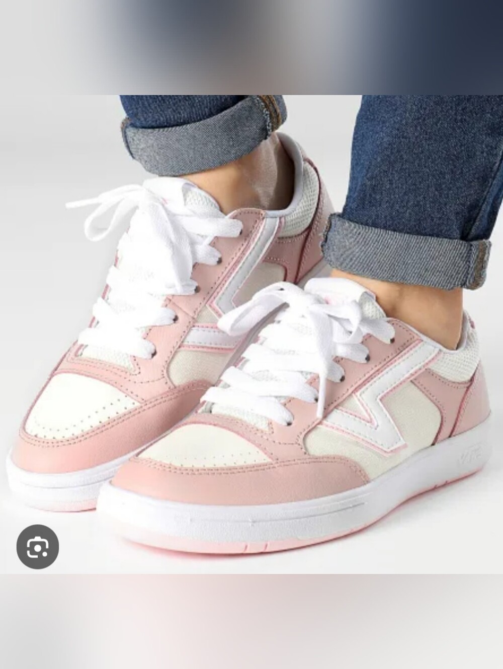 Vans Lowland CC Mens Sneakers /Pink